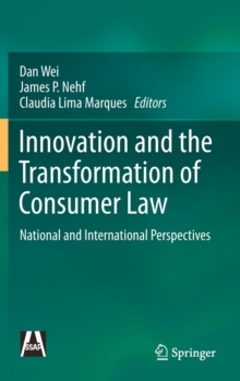 Image for Innovation and the Transformation of Consumer Law
