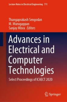 Image for Advances in Electrical and Computer Technologies: Select Proceedings of ICAECT 2020