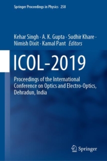 Image for ICOL-2019: Proceedings of the International Conference on Optics and Electro-Optics, Dehradun, India