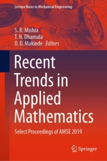 Image for Recent Trends in Applied Mathematics: Select Proceedings of AMSE 2019