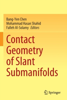 Image for Contact geometry of slant submanifolds