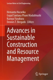 Image for Advances in Sustainable Construction and Resource Management