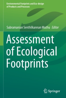 Image for Assessment of ecological footprints