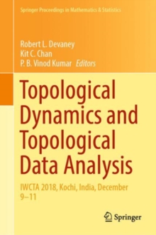 Image for Topological Dynamics and Topological Data Analysis: IWCTA 2018, Kochi, India, December 9-11