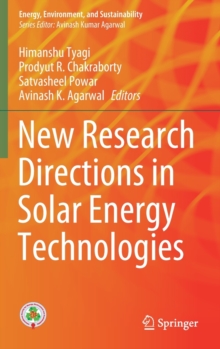Image for New Research Directions in Solar Energy Technologies