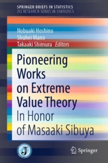 Image for Pioneering Works on Extreme Value Theory