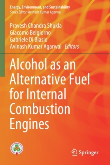 Image for Alcohol as an alternative fuel for internal combustion engines