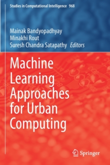 Image for Machine learning approaches for urban computing