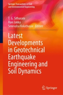 Image for Latest Developments in Geotechnical Earthquake Engineering and Soil Dynamics