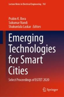 Image for Emerging Technologies for Smart Cities: Select Proceedings of EGTET 2020