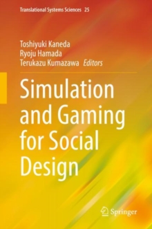 Image for Simulation and Gaming for Social Design