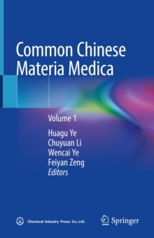 Image for Common Chinese Materia Medica: Volume 1