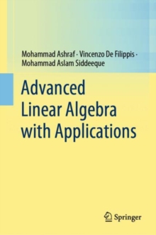 Image for Advanced linear algebra with applications