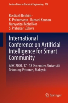 Image for International Conference on Artificial Intelligence for Smart Community: AISC 2020, 17-18 December, Universiti Teknologi Petronas, Malaysia
