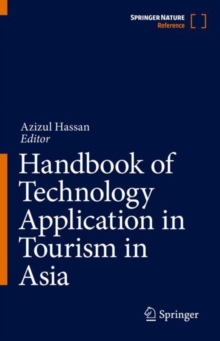 Image for Handbook of technology application in tourism in Asia