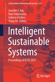 Image for Intelligent Sustainable Systems : Proceedings of ICISS 2021
