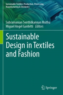 Image for Sustainable Design in Textiles and Fashion