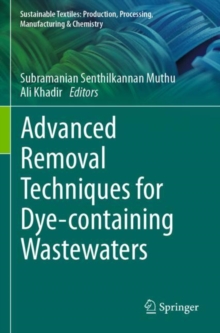Image for Advanced Removal Techniques for Dye-containing Wastewaters