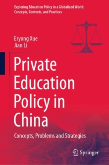 Image for Private Education Policy in China