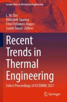 Image for Recent trends in thermal engineering  : select proceedings of ICCEMME 2021