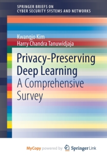 Image for Privacy-Preserving Deep Learning