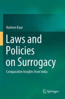 Image for Laws and Policies on Surrogacy