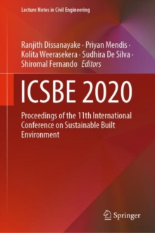 Image for ICSBE 2020 : Proceedings of the 11th International Conference on Sustainable Built Environment