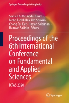 Image for Proceedings of the 6th International Conference on Fundamental and Applied Sciences: ICFAS 2020