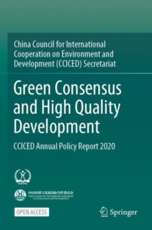 Image for Green Consensus and High Quality Development