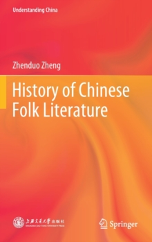 Image for History of Chinese Folk Literature