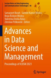 Image for Advances in data science and management  : proceedings of ICDSM 2021