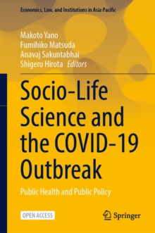 Image for Socio-Life Science and the COVID-19 Outbreak: Public Health and Public Policy