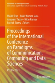 Image for Proceedings of the International Conference on Paradigms of Communication, Computing and Data Sciences: PCCDS 2021