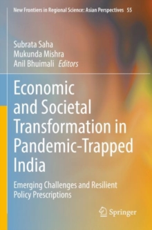Image for Economic and Societal Transformation in Pandemic-Trapped India