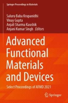 Image for Advanced Functional Materials and Devices