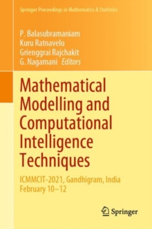 Image for Mathematical Modelling and Computational Intelligence Techniques: ICMMCIT-2021, Gandhigram, India February 10-12