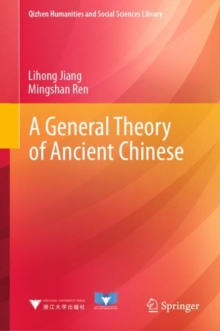 Image for General Theory of Ancient Chinese