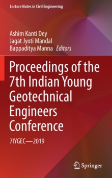 Image for Proceedings of the 7th Indian Young Geotechnical Engineers Conference