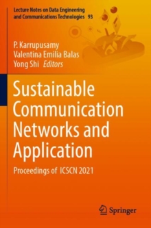 Image for Sustainable Communication Networks and Application