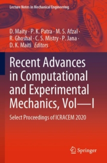 Image for Recent Advances in Computational and Experimental Mechanics, Vol—I