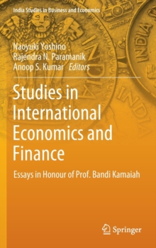 Image for Studies in International Economics and Finance