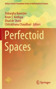 Image for Perfectoid Spaces
