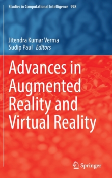 Image for Advances in Augmented Reality and Virtual Reality