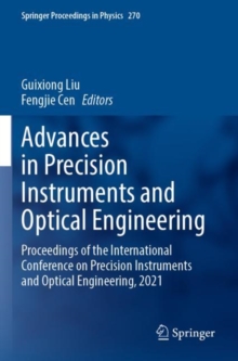 Image for Advances in Precision Instruments and Optical Engineering