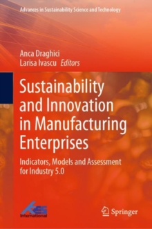 Image for Sustainability and Innovation in Manufacturing Enterprises: Indicators, Models and Assessment for Industry 5.0