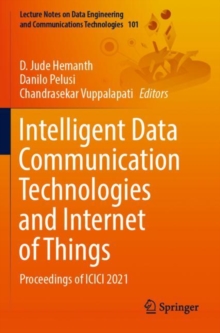Image for Intelligent Data Communication Technologies and Internet of Things