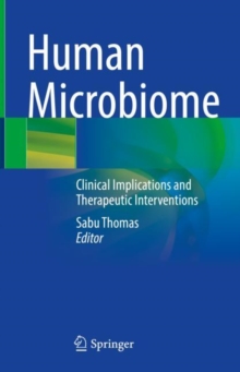 Image for Human microbiome  : clinical implications and therapeutic interventions