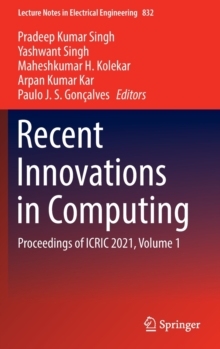 Image for Recent Innovations in Computing
