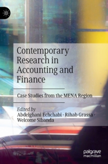 Image for Contemporary Research in Accounting and Finance