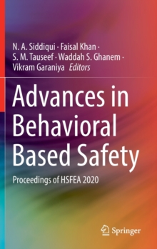 Image for Advances in Behavioral Based Safety